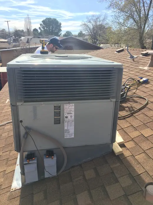 Furnace service work