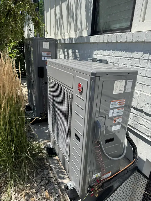 Larsen HVAC installation work