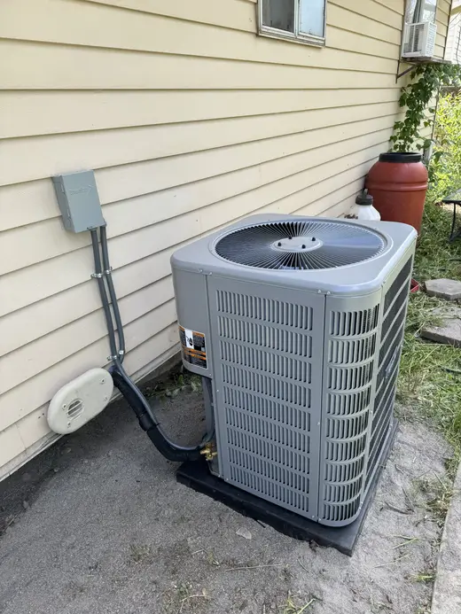HVAC component inspection