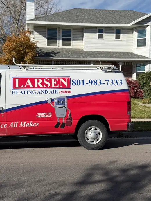 Residential HVAC system service
