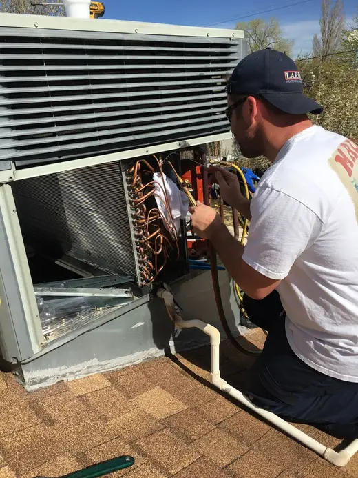 Home comfort equipment repair