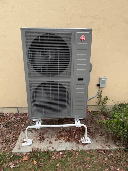 Air conditioning system service