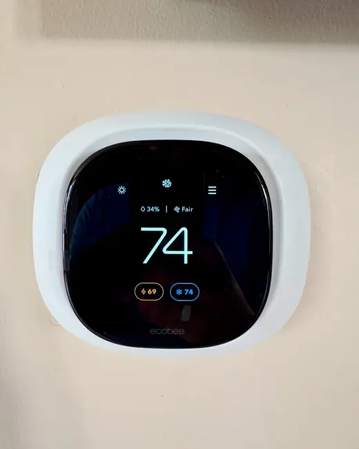 Home thermostat control
